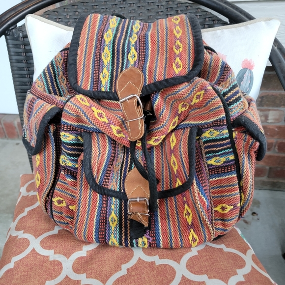Western Drawstring backpack - Picture 9 of 9